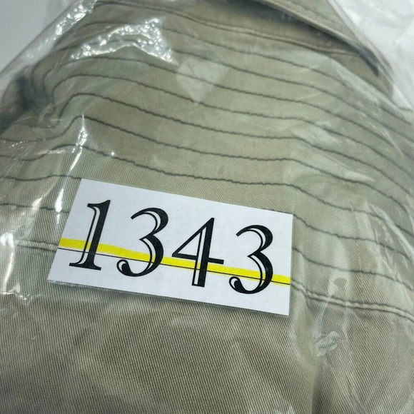 Chico’s Lyocell Jacket Womens Full Zip (1) 10 Green 1343 - Picture 8 of 8